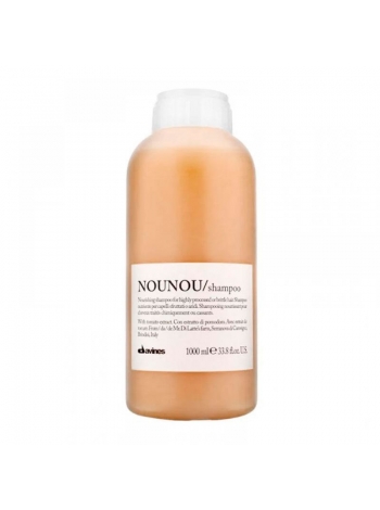 Шампунь Davines NOUNOU Shampoo питательный для уплотнения волос, 1000 мл