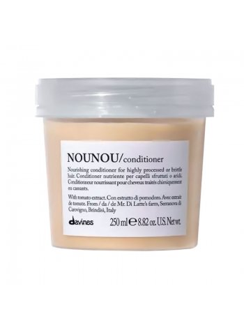 Кондиционер Davines NOUNOU Conditioner питательный для уплотнения волос, 250 мл