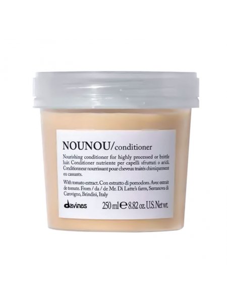 Кондиционер Davines NOUNOU Conditioner питательный для уплотнения волос, 250 мл
