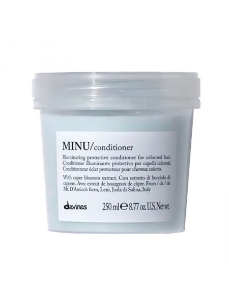 Кондиціонер Davines Essential Haircare Minu Conditioner для збереження кольору фарбованого волосся, 250 мл