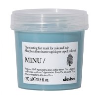 Відновлююча маска Davines Minu Hair Mask для фарбованого волосся (250 мл)
