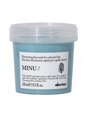 Відновлююча маска Davines Minu Hair Mask для фарбованого волосся (250 мл)
