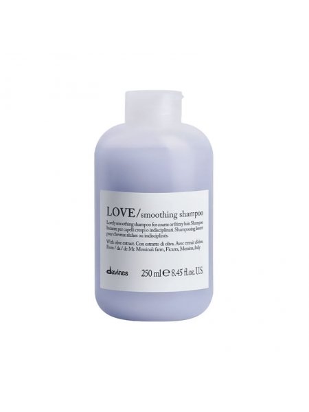 Шампунь Davines Love Lovely Smoothing Shampoo разглаживающий, 250 мл