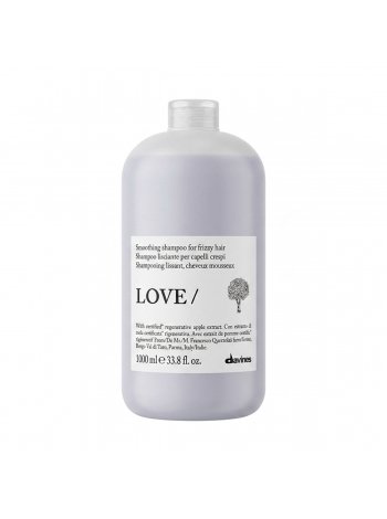 Шампунь Davines Love Lovely Smoothing Shampoo разглаживающий, 1000 мл