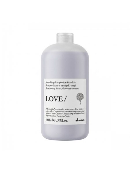 Шампунь Davines Love Lovely Smoothing Shampoo розгладжуючий, 1000 мл