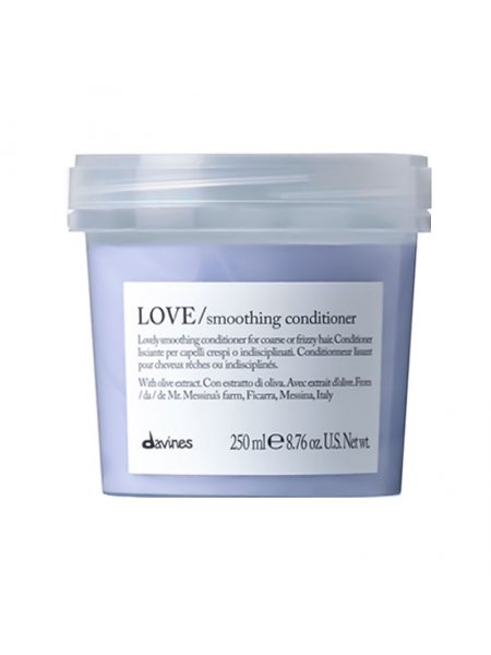 Кондиціонер Davines Love Lovely Smoothing Conditioner розгладжуючий, 250 мл