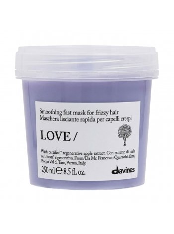 Мгновенно разглаживающая маска для волос Davines Love Smoothing Instant Mask, 250 мл