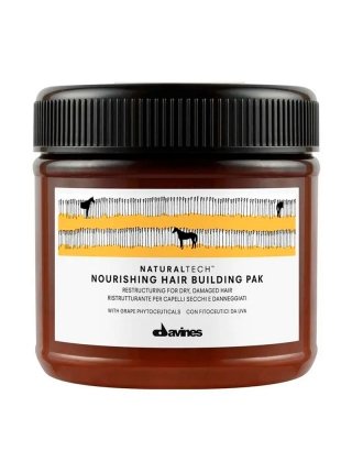 Живильна відновлююча маска Davines Nourishing Hair building pak для сухого та пошкодженого волосся, 250 мл
