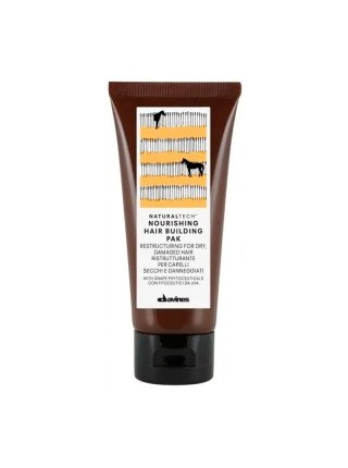 Поживна відновлююча маска Davines Nourishing Hair building pak для сухого та пошкодженого волосся, 60 мл