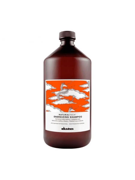 Енергетичний шампунь Davines Natural Tech Energizing Shampoo, 1000 мл
