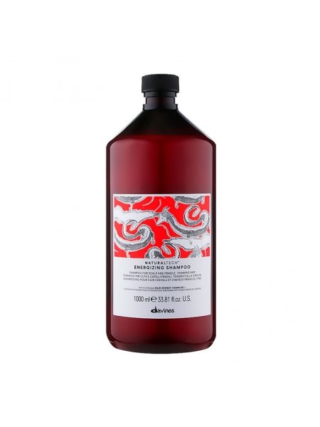 Енергетичний шампунь Davines Natural Tech Energizing Shampoo, 1000 мл