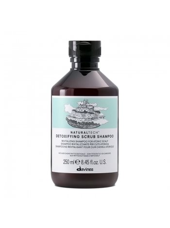 Шампунь-скраб Davines Detoxifying Shampoo, 250 мл
