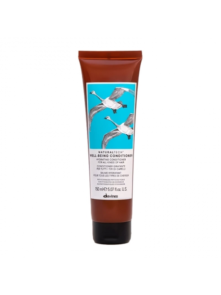 Кондиціонер для зволоження волосся Davines Natural Tech Well Being Conditioner, 150 мл