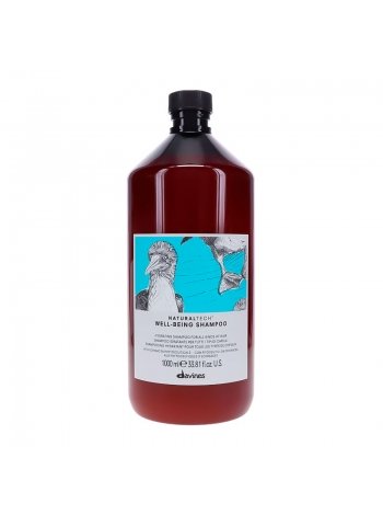 Зволожуючий шампунь Davines Natural Tech Well-Being Shampoo, 1000 мл