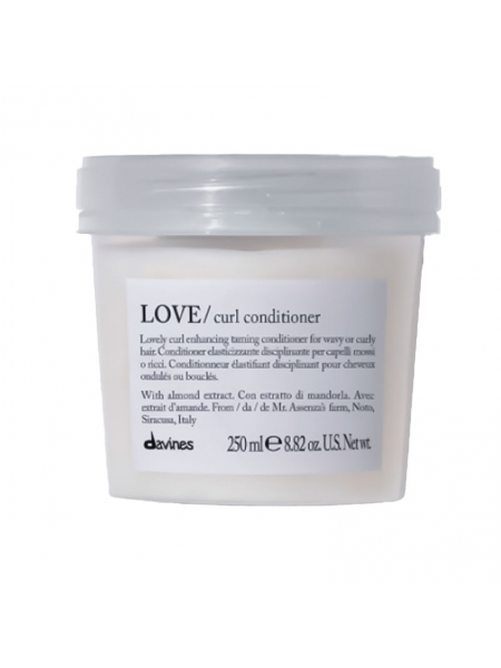Кондиционер для волос Davines LOVE Curl Conditioner для усиления завитка, 250 мл