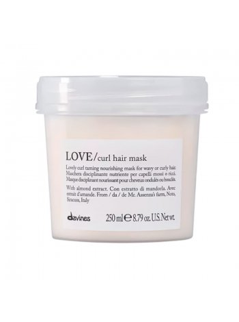 Маска Davines Love Curl Hair Mask для посилення завитка волосся, 250 мл