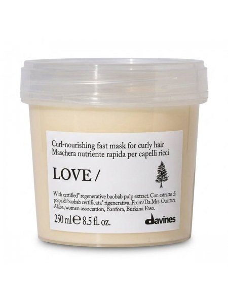 Маска Davines Love Curl Hair Mask для посилення завитка волосся, 250 мл