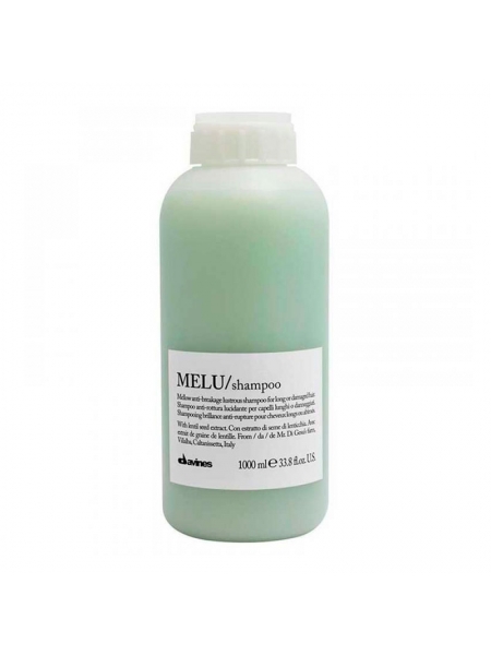 Шампунь для предотвращения ломкости волос Davines Anti-Breakage Melu Shampoo, 1000 мл