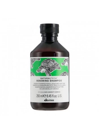 Восстанавливающий шампунь для волос Davines NaturalTech Renewing Shampoo, 250 мл