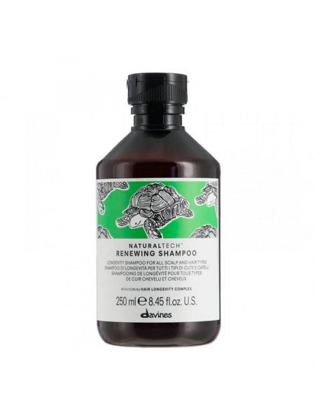 Восстанавливающий шампунь для волос Davines NaturalTech Renewing Shampoo, 250 мл