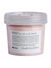 Паста-скраб Davines SOLU sea salt scrub cleancer з морською сіллю для глибокого очищення шкіри голови, 250 мл