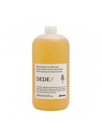 Шампунь для деликатного очищения волос Davines Dede Shampoo Delicato, 1000 мл