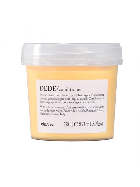 Делікатний кондиціонер Davines Essential Haircare Dede Delicate Air Conditioning, 250 мл