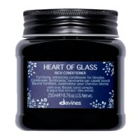 Кондиционер Davines Heart Of Glass Rich Conditioner для блонда, 250 мл