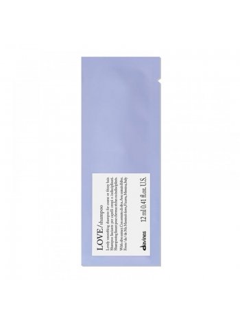 Шампунь Davines Love Lovely Smoothing Shampoo разглаживающий, 12 мл (саше)