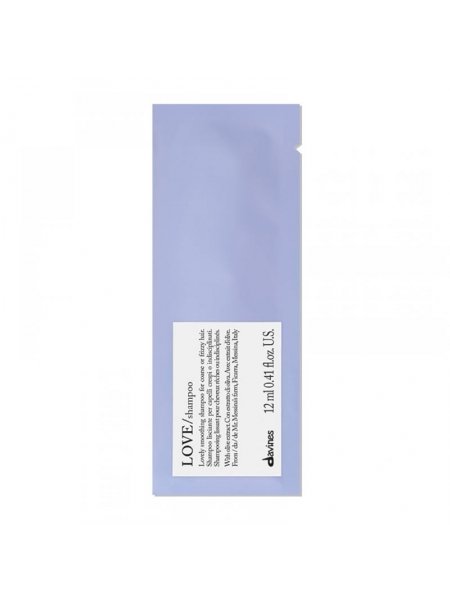 Шампунь Davines Love Lovely Smoothing Shampoo разглаживающий, 12 мл (саше)