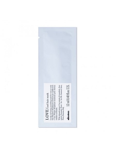 Маска Davines Love Curl Hair Mask для усиления завитка волос, 12 мл (саше)