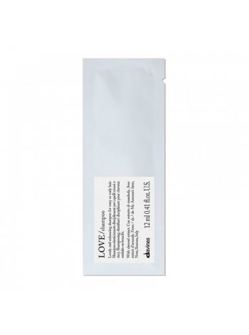 Шампунь Davines Love curl shampoo для кучерявого волосся, 12 мл (саше)