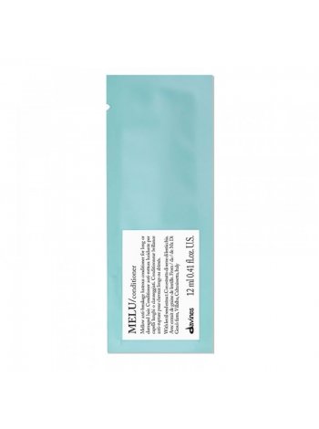 Кондиціонер для ламкого волосся Davines Essential Haircare Melu Conditioner, 12 мл (саше)