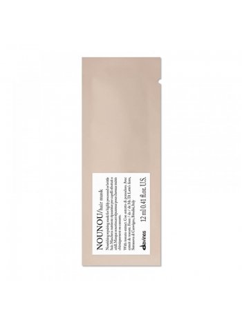 Маска Davines NOUNOU Mask для интенcивного восстановления волос, 12 мл (саше)
