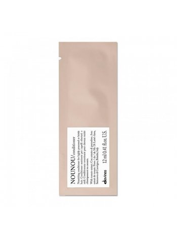 Кондиционер Davines NOUNOU Conditioner питательный для уплотнения волос, 12 мл (саше)