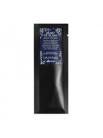 Интенсивный уход для блонда Davines Heart of Glass Intense Treatment, 12 мл (саше)