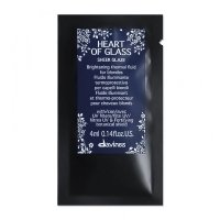Флюїд Davines Heart Of Glass Sheer Glaze для абсолютного сяйва волосся, 4 мл (саше)