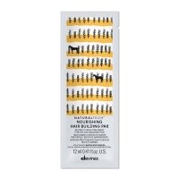 Поживна відновлююча маска Davines Nourishing Hair building pak для сухого та пошкодженого волосся, 12 мл (саше)
