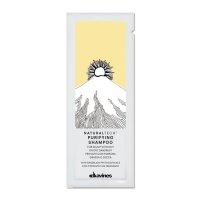Очищающий шампунь против перхоти Davines NaturalTech Purifying Shampoo, 12 мл (саше)