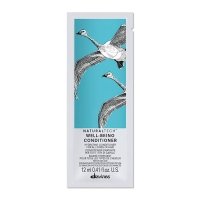 Кондиционер для увлажнения волос Davines Natural Tech Well Being Conditioner, 12 мл (саше)