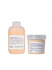 Набор Davines NOUNOU DUO питательный шампунь и кондиционер для восстановления волос, 2х250 мл