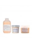 Набор Davines NOUNOU TRIO питательный шампунь, кондиционер и маска для восстановления волос, 3х250 мл