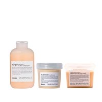 Набор Davines NOUNOU TRIO питательный шампунь, кондиционер и маска для восстановления волос, 3х250 мл