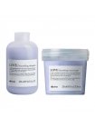Набор Davines Love Lovely Smoothing шампунь и маска для разглаживания волос, 2х250 мл