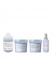 Набор Davines Love Lovely Smoothing шампунь, кондиционер, маска и сыворотка для разглаживания волос, 3x250+150 мл