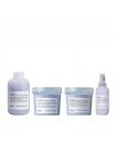 Набор Davines Love Lovely Smoothing шампунь, кондиционер, маска и сыворотка для разглаживания волос, 3x250+150 мл