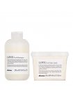 Набір Davines LOVE Curl шампунь і маска для кучерявого волосся, 2х250 мл