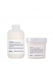 Набір Davines LOVE Curl шампунь і маска для кучерявого волосся, 2х250 мл