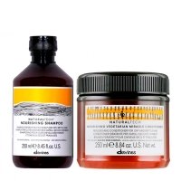 Набор Davines Nourishing DUO шампунь и кондиционер для сухих и поврежденных волос, 2х250 мл