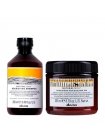 Набір Davines Nourishing DUO шампунь та відновлююча маска для сухого та пошкодженого волосся, 2х250 мл